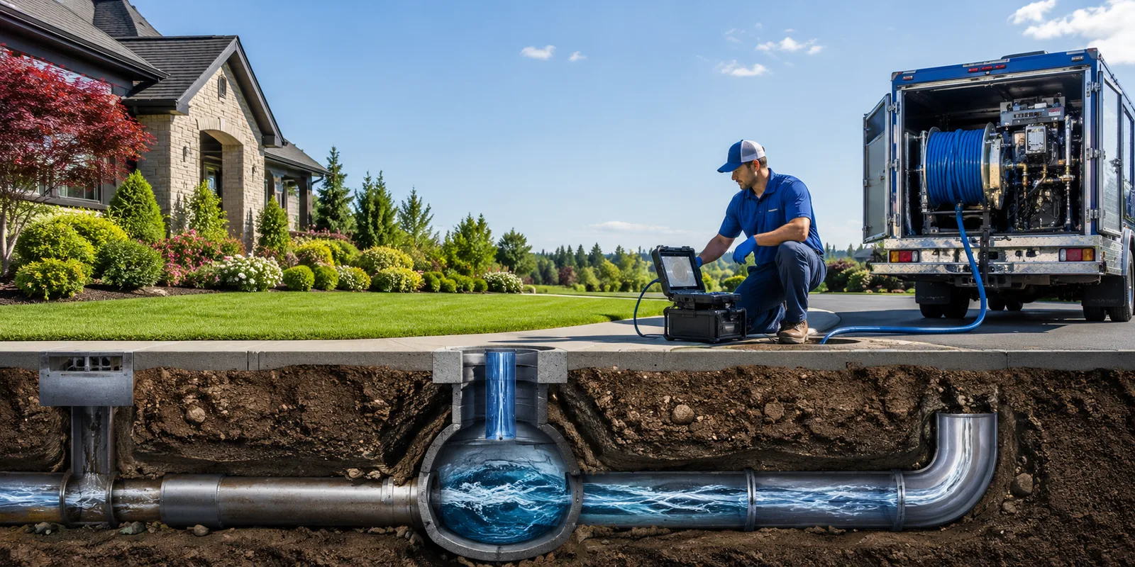 Drainage restoration information for Redmond, WA